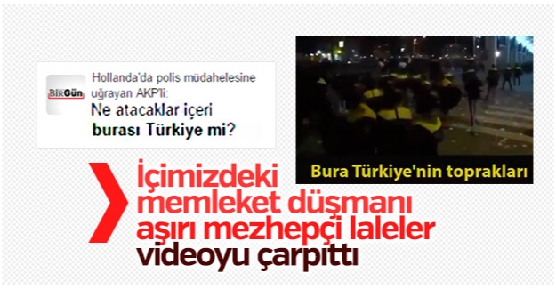Çarpıtılan &#039;Burası Türkiye mi&#039; videosu ve gerçekler