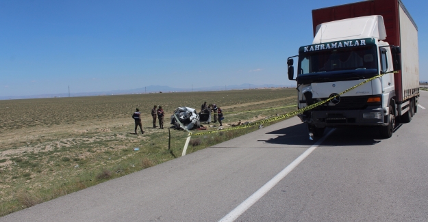 2 Ayrı trafik kazasında 1 ölü, 3 yaralı