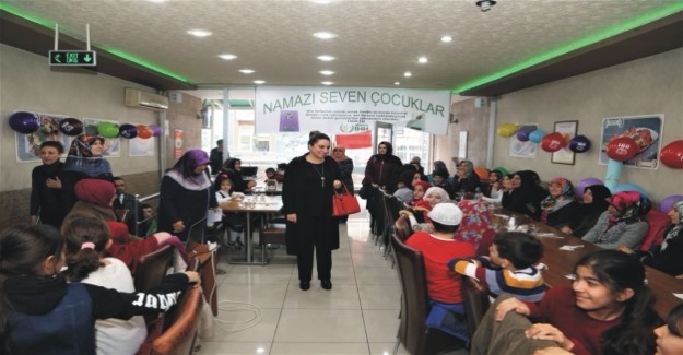 ‘Namazı Seven Çocuklar’ projesi başlatıldı