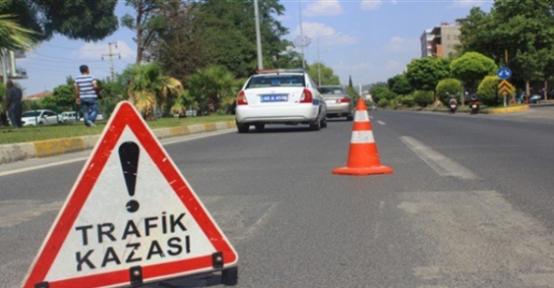 Trafik kazası: 3 yaralı