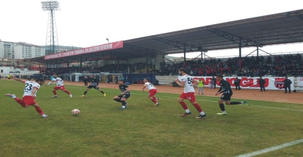 Aksaray Belediyespor şampiyonluk yolunda ağır darbe aldı