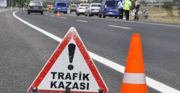 Aksaray'da şarampole devrilen araçta 6 kişi yaralandı