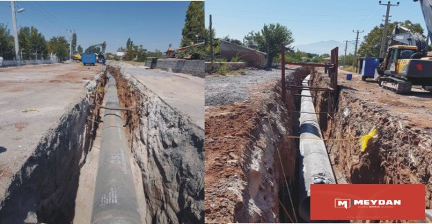 İçme suyunda son adımlar atılmaya başlandı