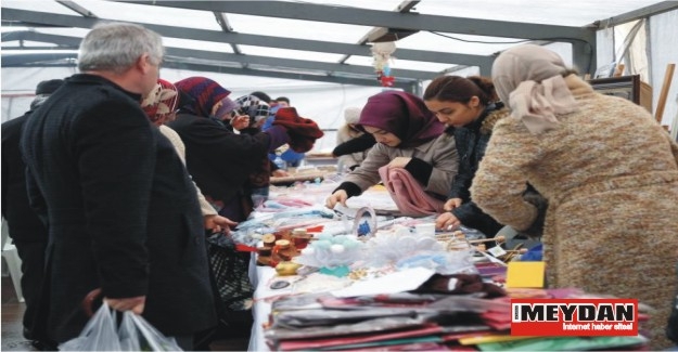 Yemen için "Hayır Çarşısı" kuruldu