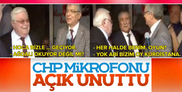 CHP&#039;liler müezzine hakaret etti