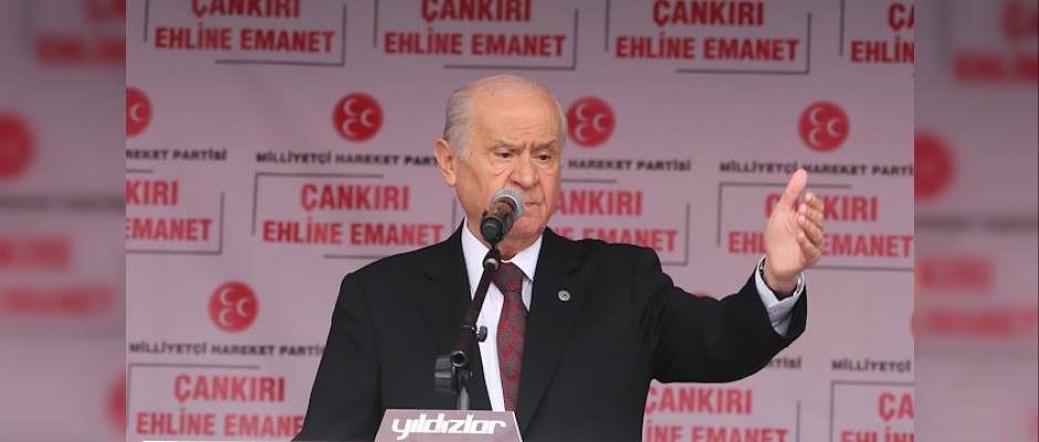 MHP Lideri Bahçeli Aksaray&#039;da