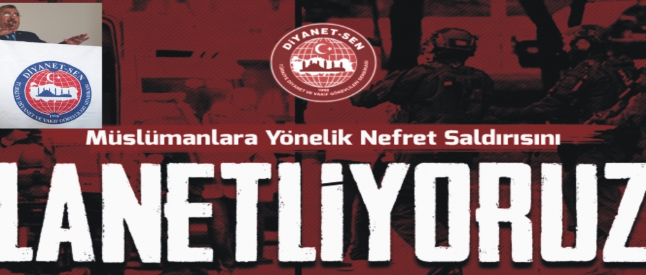 Müslümanlara Yönelik Nefret Saldırısını Lanetliyoruz