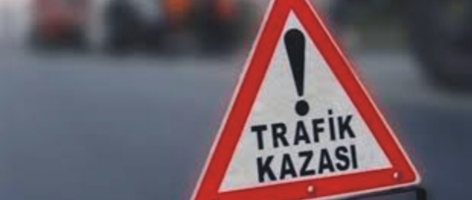 Trafik kazası: 5 yaralı