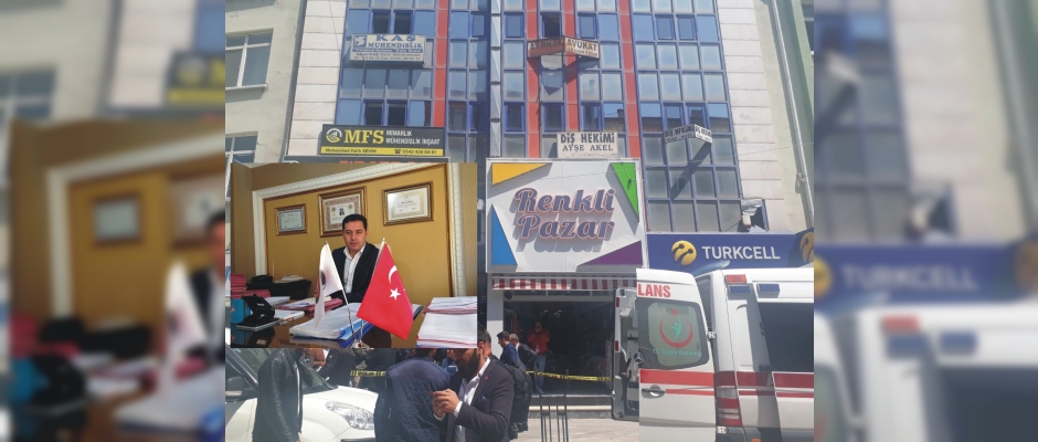 Avukatın bürosuna silahlı saldırı 2 ölü