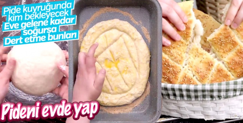 Ramazan pidesi evde nasıl yapılır