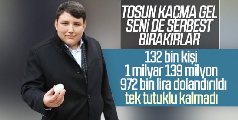 Çiftlik Bank davasında tahliye kararı