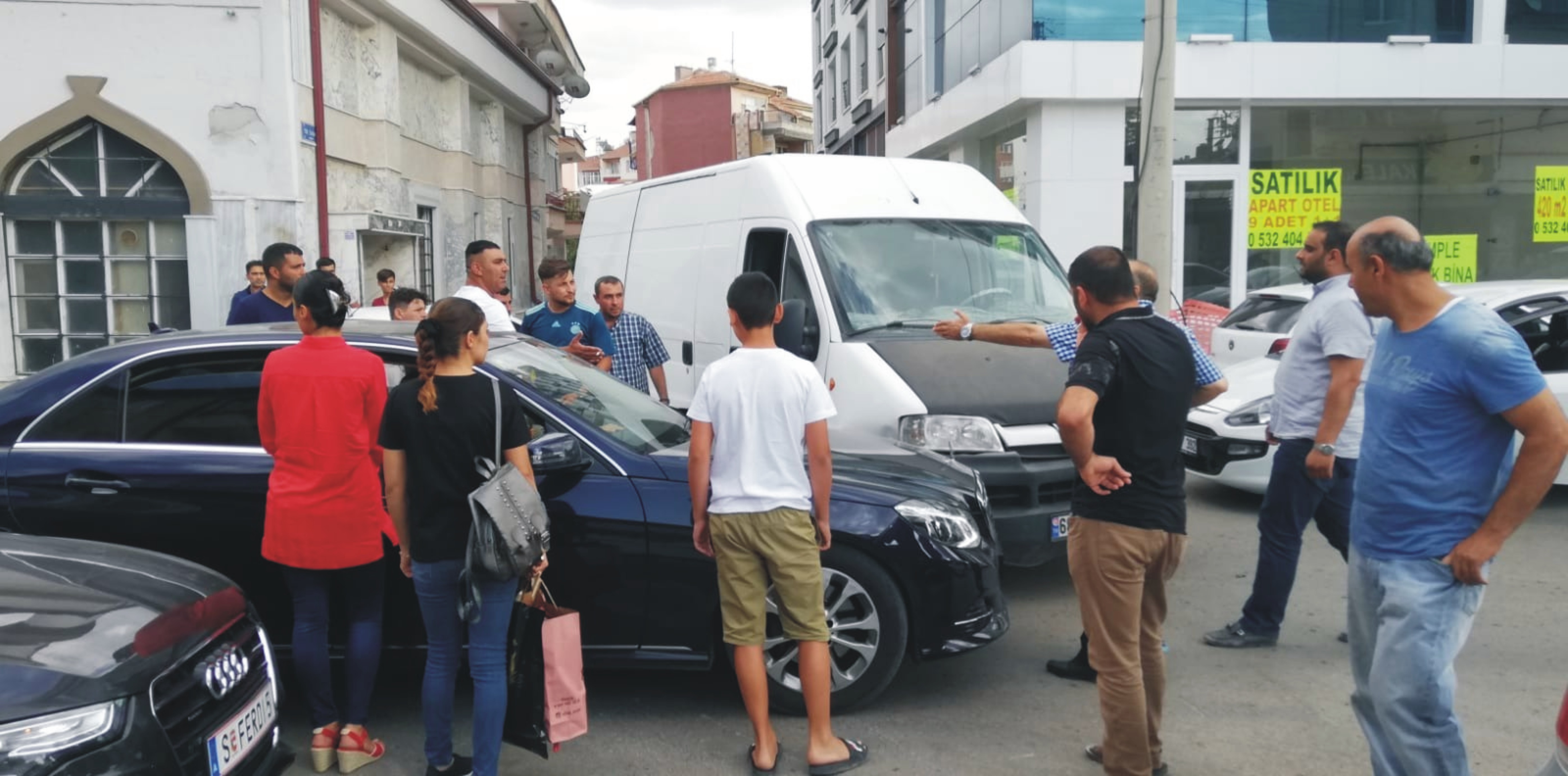 Coğlaki kavşağında kazalar bitmiyor