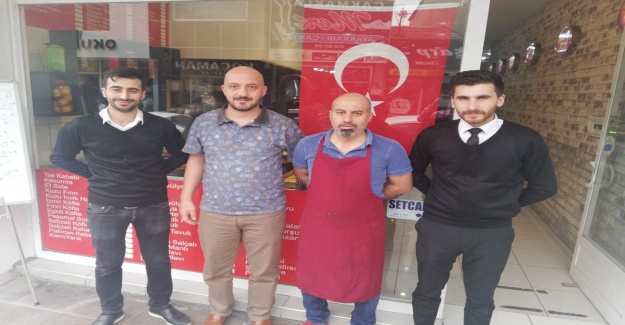 Esnaflardan Barış Pınarı Harekâtına tam destek