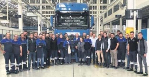 33 yılda 275 bin kamyon üretti