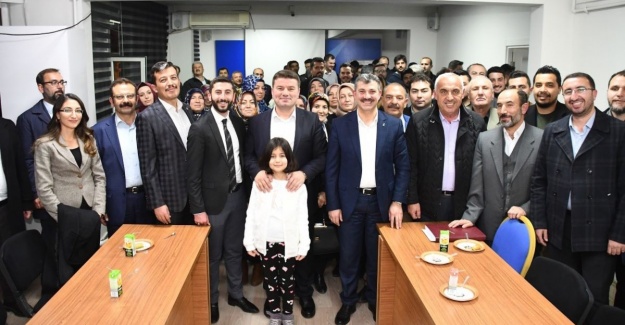 AK Yürekliler Danışma Meclisinde Buluştu