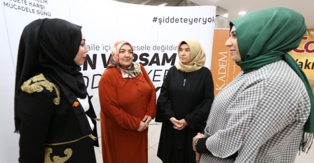 Ben varsam şiddete yer yok!