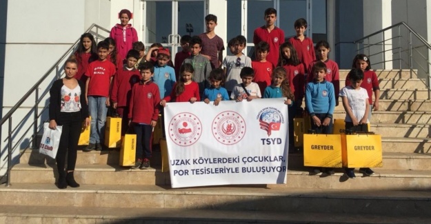 Çocuklar TSYD İle Güldü!