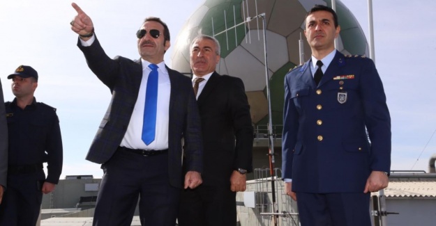 Ekecik Hava Radarı’na ziyaret