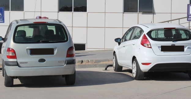 Engelli otoparkları işgal altında