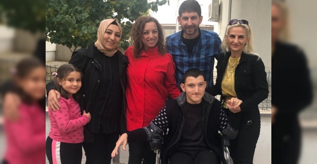 Gönlü zengin yardımseverler bir garibi daha sevindirdi