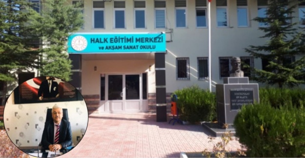 Halk Eğitim Merkezi şehri güzelleştiriyor