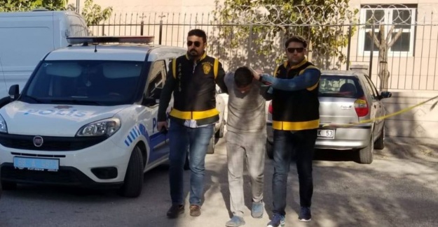 Hırsızlık zanlısı yakalandı