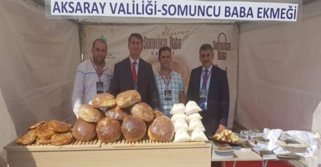 III. Uluslararası Ekmek Festivaline Somuncu Baba Ekmeği ile katılıyoruz