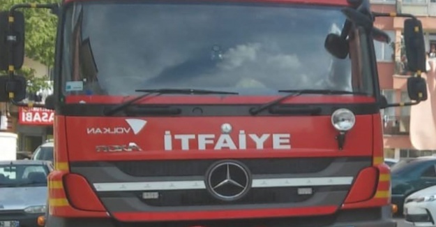 İtfaiyeden yangına zamanında müdahale