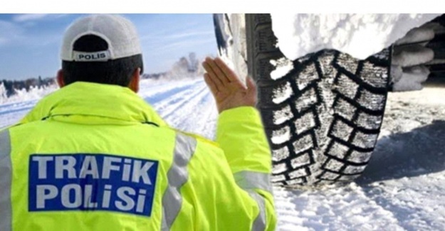 Kış Lastiklerinizi takmayı unutmayın