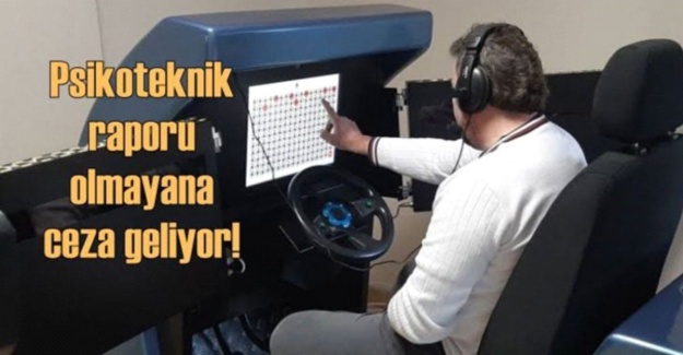 Psikoteknik Testi yaptırdınız mı?