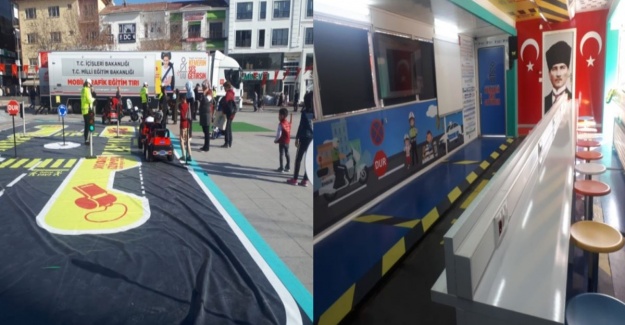 Trafiği öğrendiler