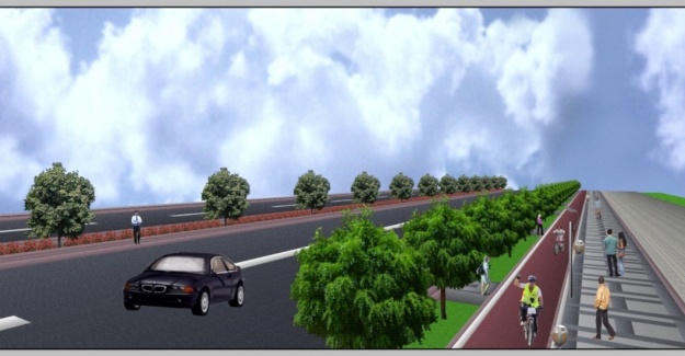 Akıllı Bisiklet Yolu Geliyor