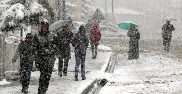Aksaray&#039;da beklenen kar yağışı geliyor