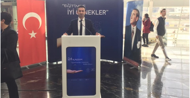 Aksaray’da Yılın Öğretmeni Mahmut ULU