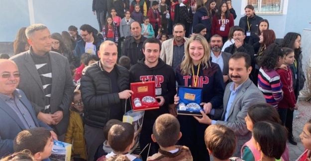 Bilkent Üniversitesi Eskil&#039;de Kütüphane açtı