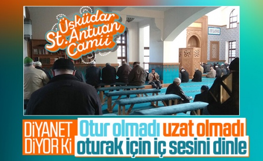 Diyanet oturakta namaz için genelge yayınladı