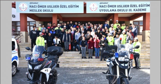 Emniyet  Özel Çocuklarla Yerli Malı Haftasını kutladı