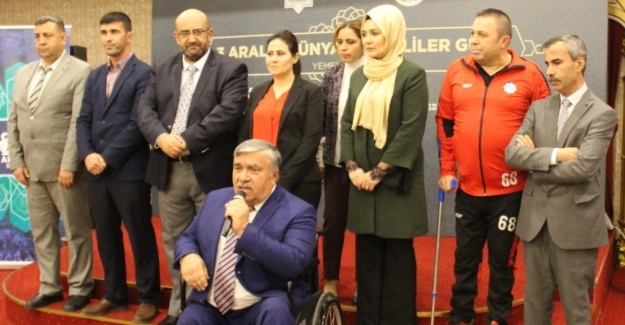 Engelsiz Dünya İçin Aksaray Tek Yürek Oldu