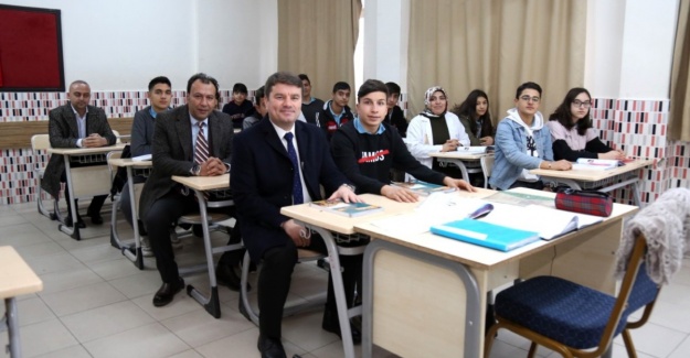 “Sizlerin başarısı şehrimizin ve ülkemizin başarısı olacak”