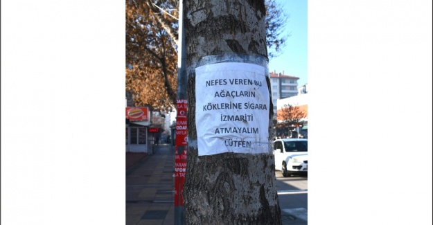 Vatandaştan anlamlı paylaşım