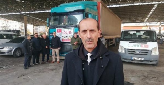 Yılın son iyilik tırı