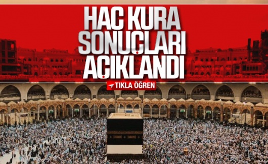 2020 Hac kura sonuçları açıklandı