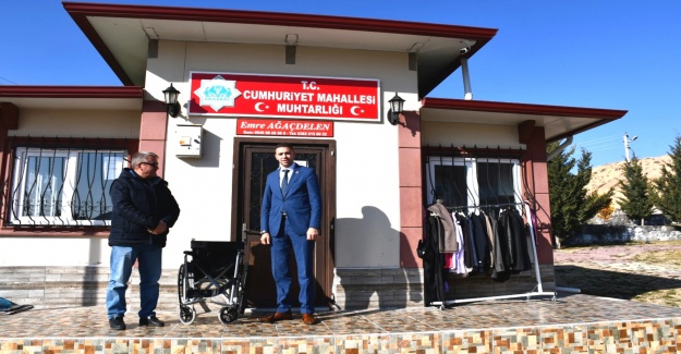 Aksaray’ın en genç Muhtarı gönüllerde