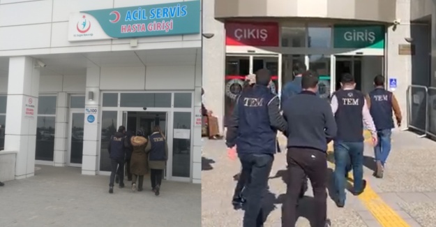 FETÖ/DAEŞ operasyonunda 2 gözaltı