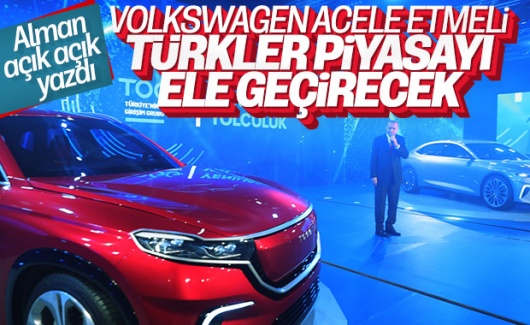 Türkiye&#039;nin yerli otomobili Alman basınında