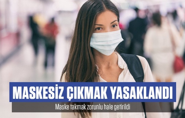 Aksaray'da maskesiz çıkmak yasaklandı