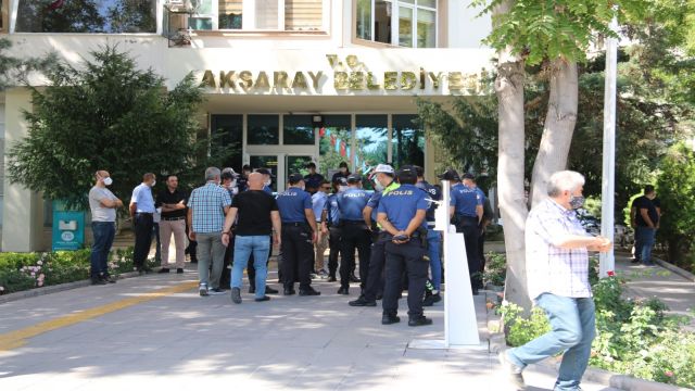 Halk Otobüsü Sahipleri Seçtiğimiz Başkanla Görüşemedik