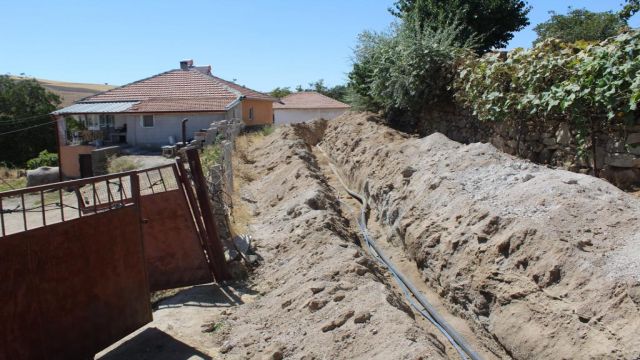 Sarıhasanlı Köyüne temiz su müjdesi