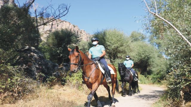 Turizm bölgelerinde atlı jandarma timleri göreve hazır!