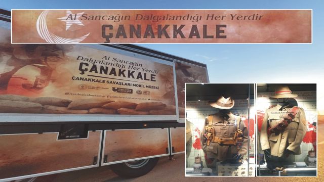 Çanakkale Ruhu Aksaray'da